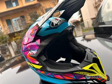 Casco moto cross