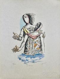 Giorgio de Chirico - “Gli Archeologi”