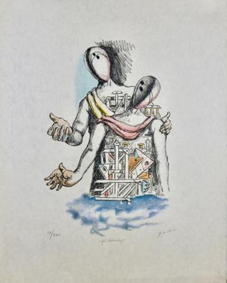 Giorgio de Chirico - “Gli Archeologi”