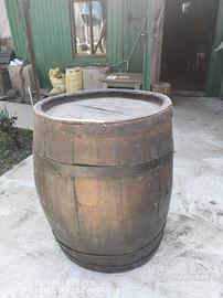 BOTTE PER VINO IN ACACIA