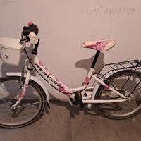 Bici Montano LadyBike 20" con cestino – bambina 7-