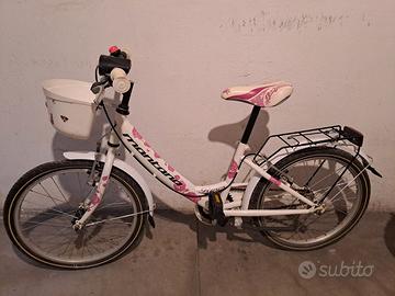 Bici Montano LadyBike 20" con cestino – bambina 7-