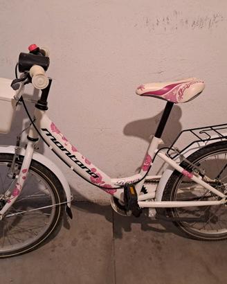 Bici Montano LadyBike 20" con cestino – bambina 7-