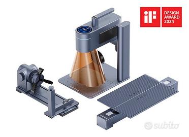 laserPecker LP4 COMPLETA (Doppio Laser)