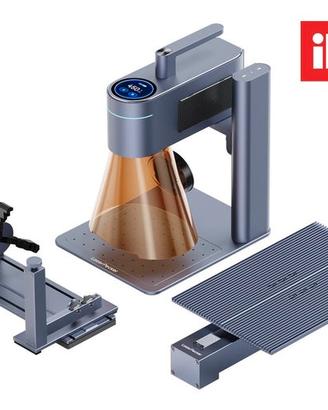 laserPecker LP4 COMPLETA (Doppio Laser)