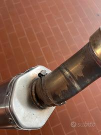Marmitta hpcorse per bmw gs 1200