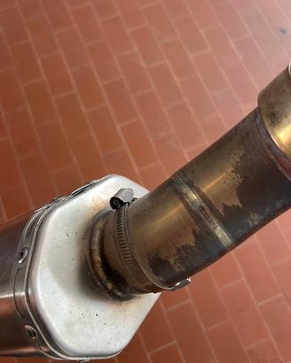 Marmitta hpcorse per bmw gs 1200