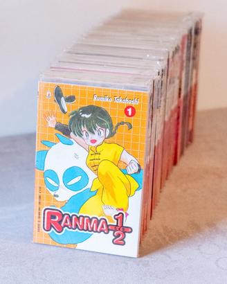 Ranma 1/2 manga completa