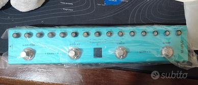pedale multieffetto chitarra M-VAVE TANK G 