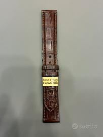 Cinturino coccodrillo