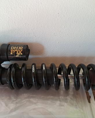 Fox DHx2 factory