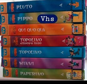 dvd vhs originali