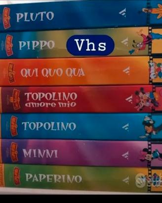 dvd vhs originali
