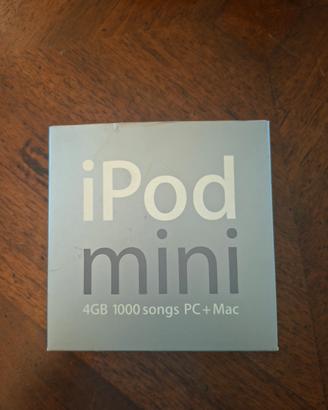 ipod mini silver