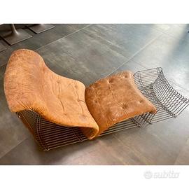 Rarissima Chaise Lounge del 1971 Pantonova 125T