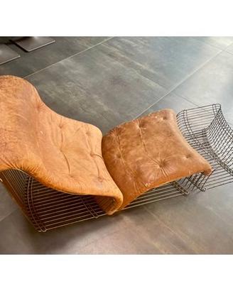 Rarissima Chaise Lounge del 1971 Pantonova 125T