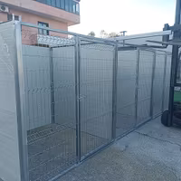 Rete per recinzione-Cancelli-box Auto e cani A166