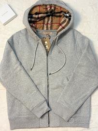 Burberry zip hoodie