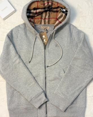 Burberry zip hoodie
