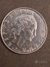 Moneta L.50 DEL 1980