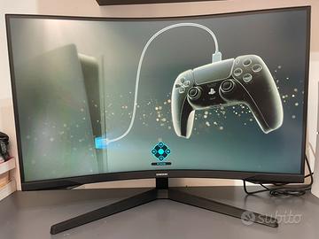 Samsung Odyssey G5 32” WQHD 144 Hz con scatola