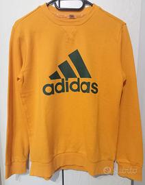 Felpa ADIDAS gialla 12 anni