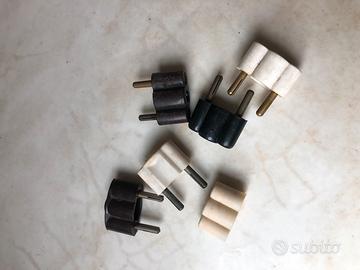 Prese spine corrente anni 40 bachelite