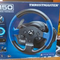 Volante Play Station + videogioco Gran Turismo