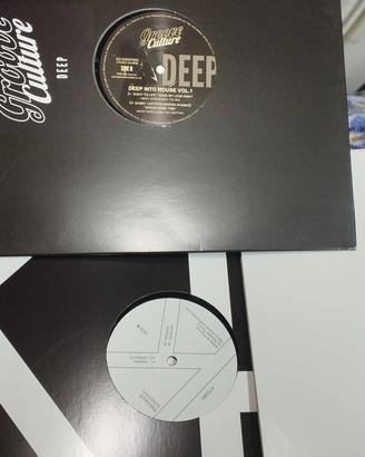 dischi 12" Deep house,disco house, afro