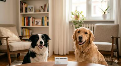 Dog Sitter in Villetta con Giardino Recintato