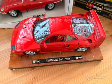 Lotto 3 Burago con special edition