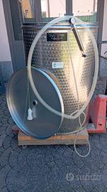 botti acciaio inox