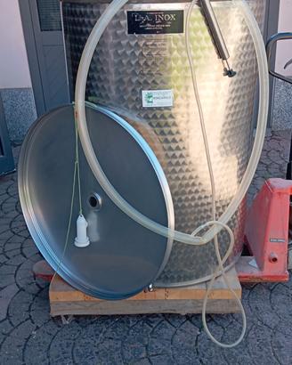 botti acciaio inox