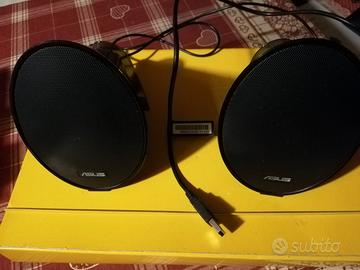 ASUS MS-100 - Altoparlanti 2.0 PC - presa USB - 3W