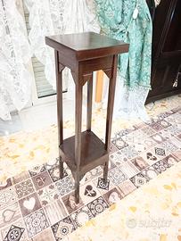 Tripide Antico in legno Marrone 