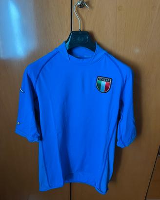 Maglia calcio Italia 2002