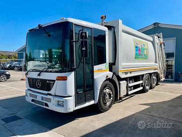 Mercedes Benz ECONIC 26-29 6X2 COMPATTATORE ZENIT 