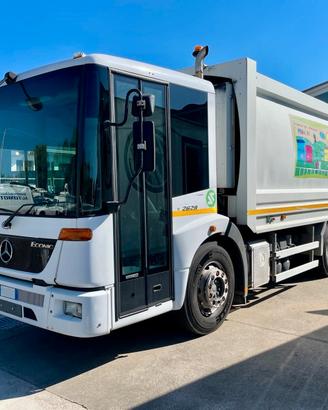 Mercedes Benz ECONIC 26-29 6X2 COMPATTATORE ZENIT 