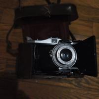 macchina fotografica a soffietto Zeiss ikon