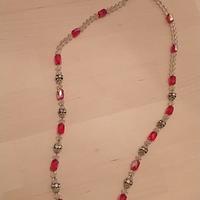 collana vetro Murano e Svarowski