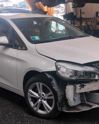 Ricambi BMW 218 2016