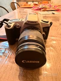 Canon EOS 500 reflex analogica + obiettivo 75-300