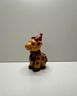 Thun giraffa 2019 in ceramica decorativa