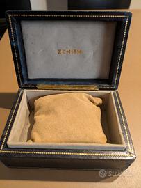 Zenith Watch box vintage anni 50