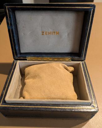 Zenith Watch box vintage anni 50