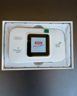 Modem wifi 5G hotspot portatile nuovo