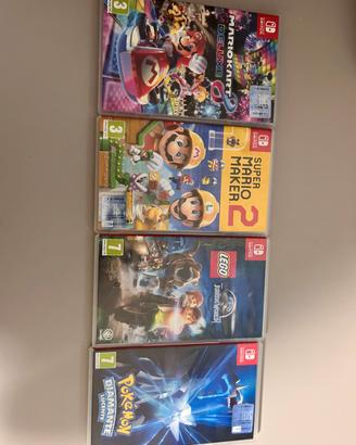 Giochi nintendo