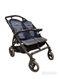 Passeggino gemellare/fratellare Peg Perego