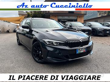 Bmw 318d 48V 150CV RESTYLING MY 23 Touring Msport 