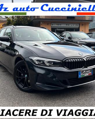 Bmw 318d 48V 150CV RESTYLING MY 23 Touring Msport 